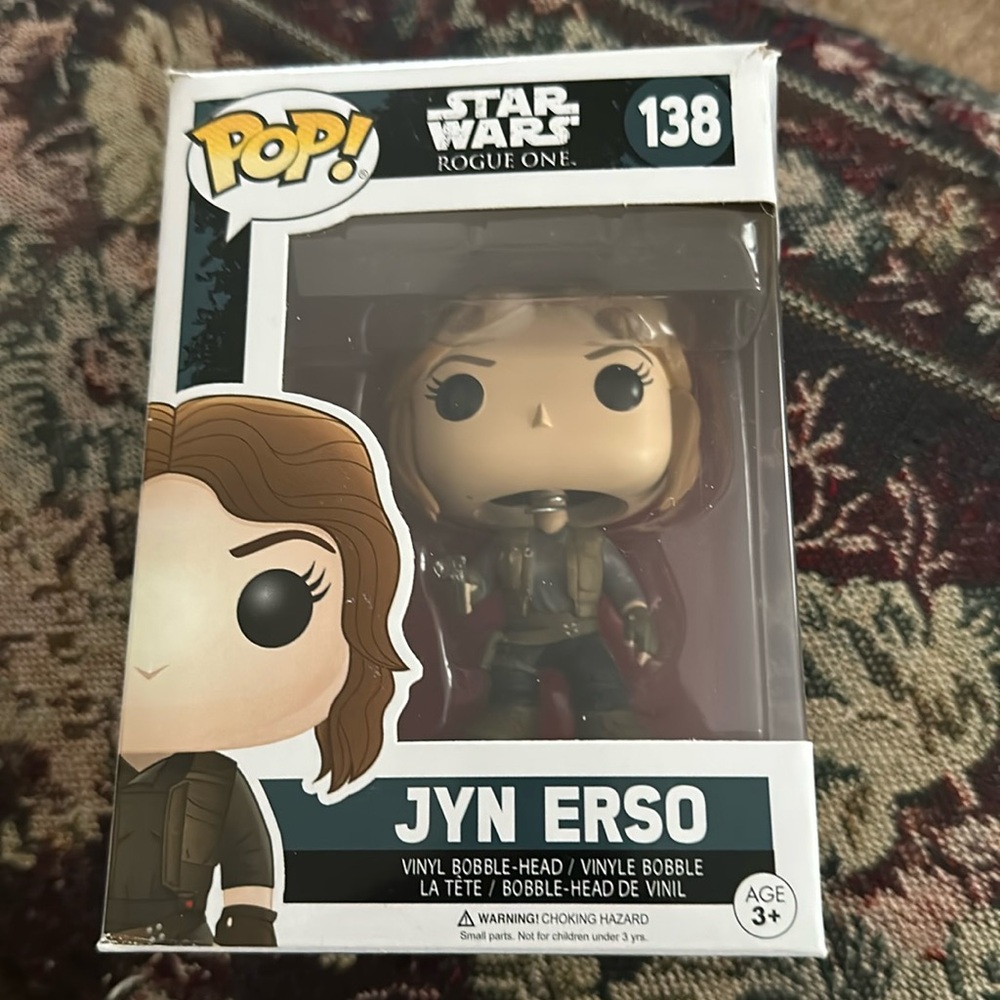 Funko Pop Jyn Eros 138